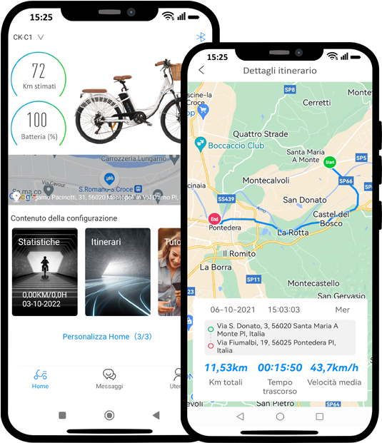 Celektron e-bike App